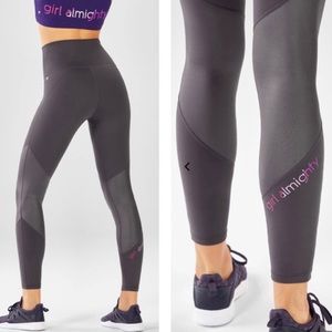 Fabletics Zone High-Waisted 7/8 Leggings